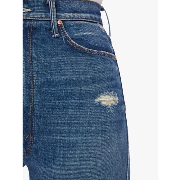 💕MOTHER SUPERIOR High Waisted Dazzler Double Heel Jeans ~ Morning Chores 30 NWT - Picture 6 of 16